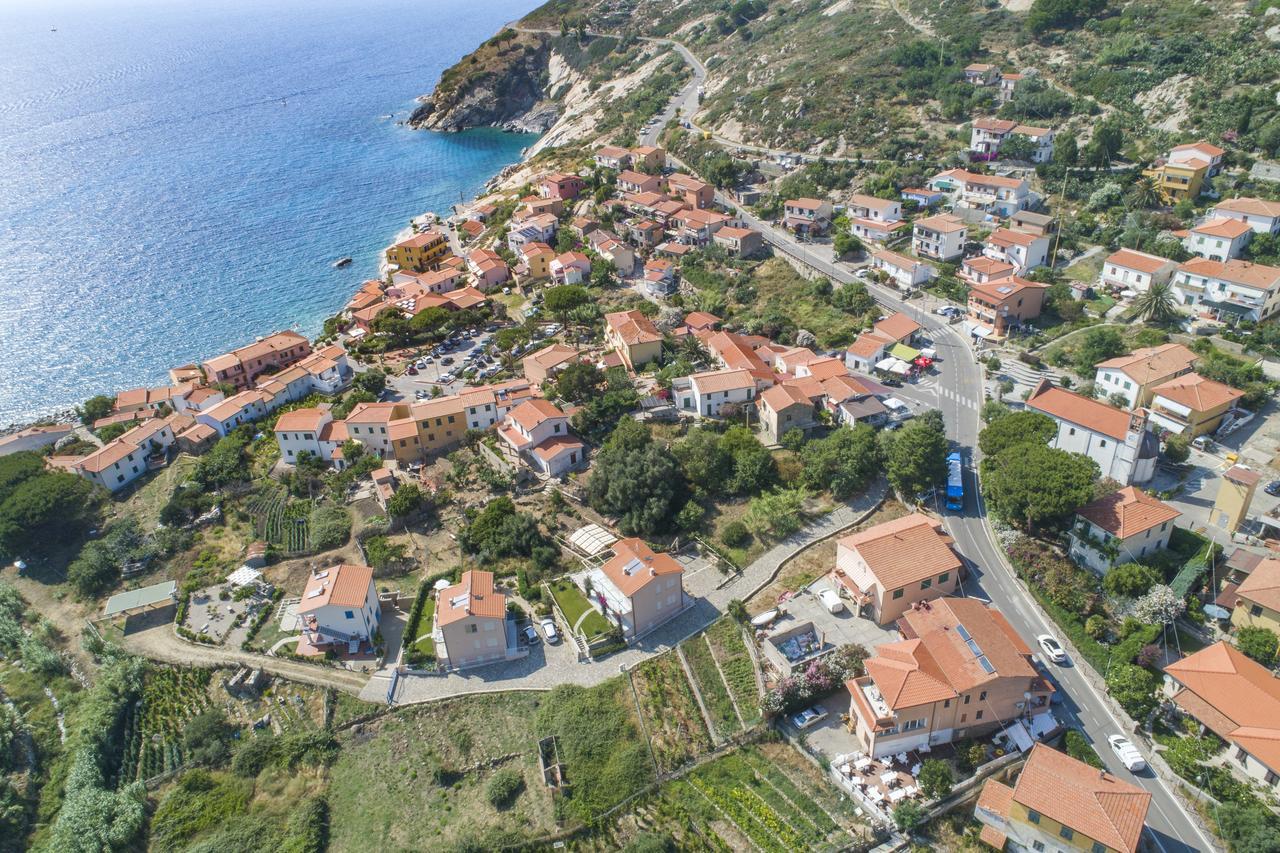 Hotel L'Ogliera Pomonte Exteriér fotografie